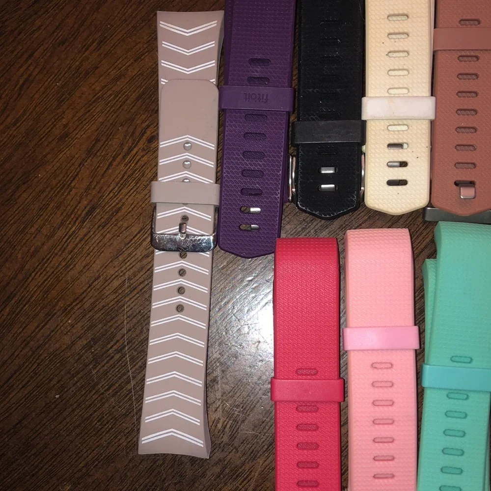 Fitbit Charge 2 Replacement Bands - Assorted Colors